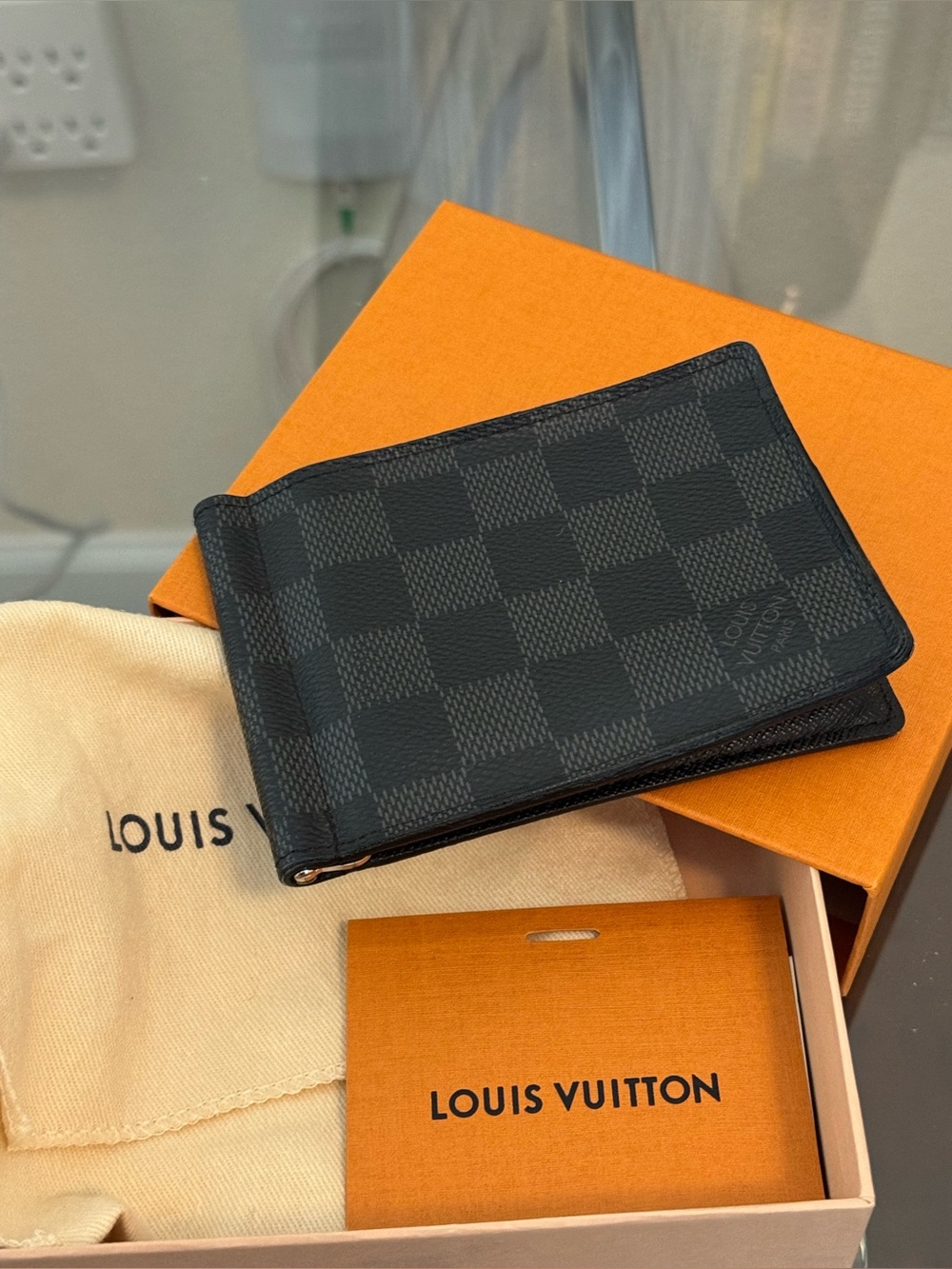 Louis Vuitton Damier Wallet